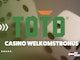 Toto casino welkomstbonus