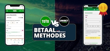 Toto of unibet betaalmethodes