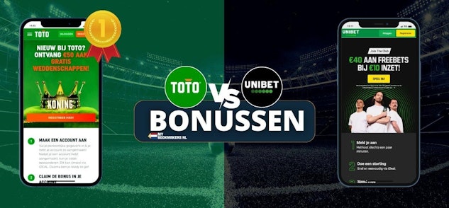 Toto of unibet bonus