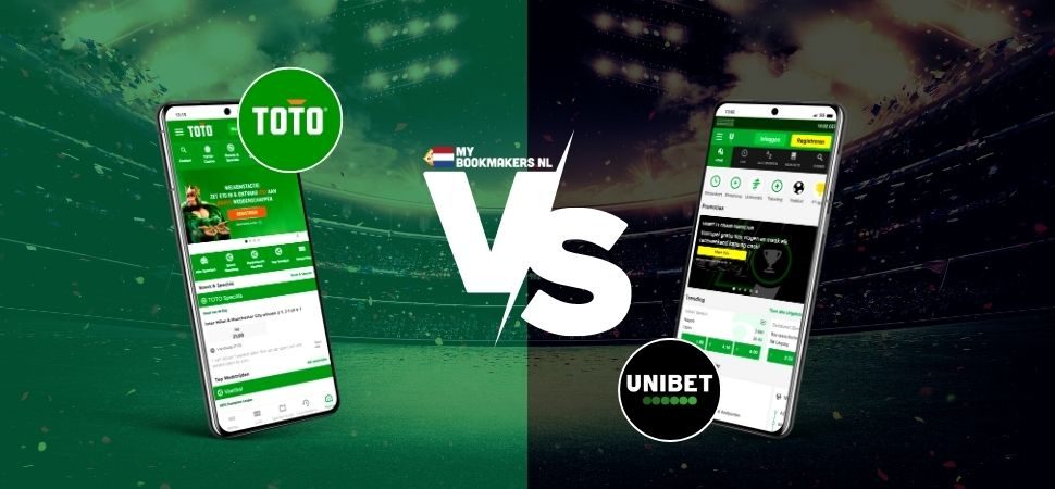 TOTO of Unibet | Welke bookmaker is beter?