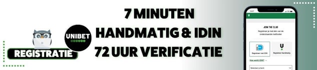 Unibet registratie review