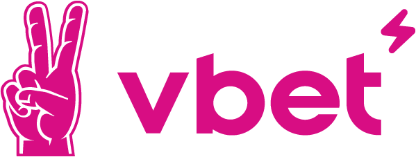 Vbet logo magenta new