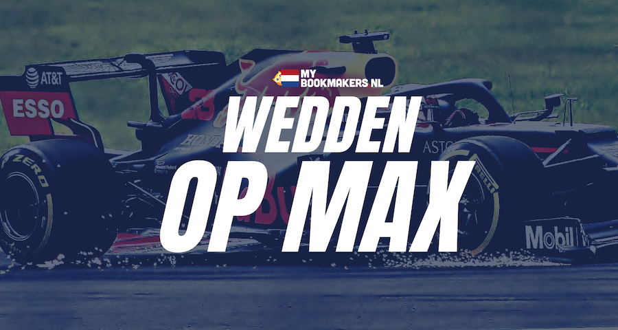 Wedden op max verstappen