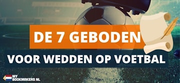 Wedden op voetbal geboden 1