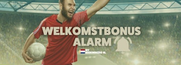 Welkomstbonus alarm